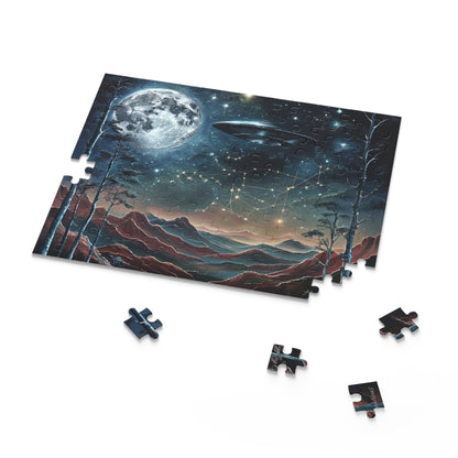Starlit Dreams Puzzle | 120-500 Pieces | Hippsey Creations