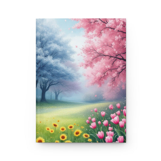Seasonal Symphony Hardcover Journal | 5x8 150 Pages | Hippsey Creations