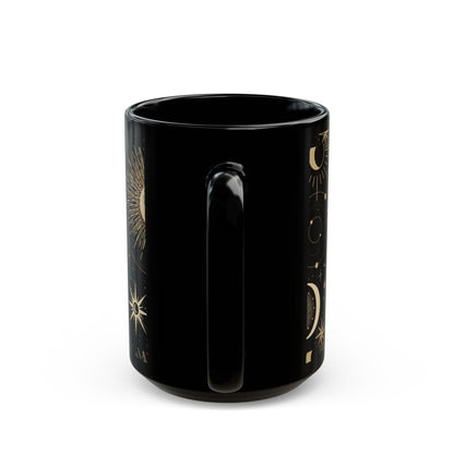 Celestial Dreams Ceramic Mug | 11oz & 15oz | Hippsey Creations