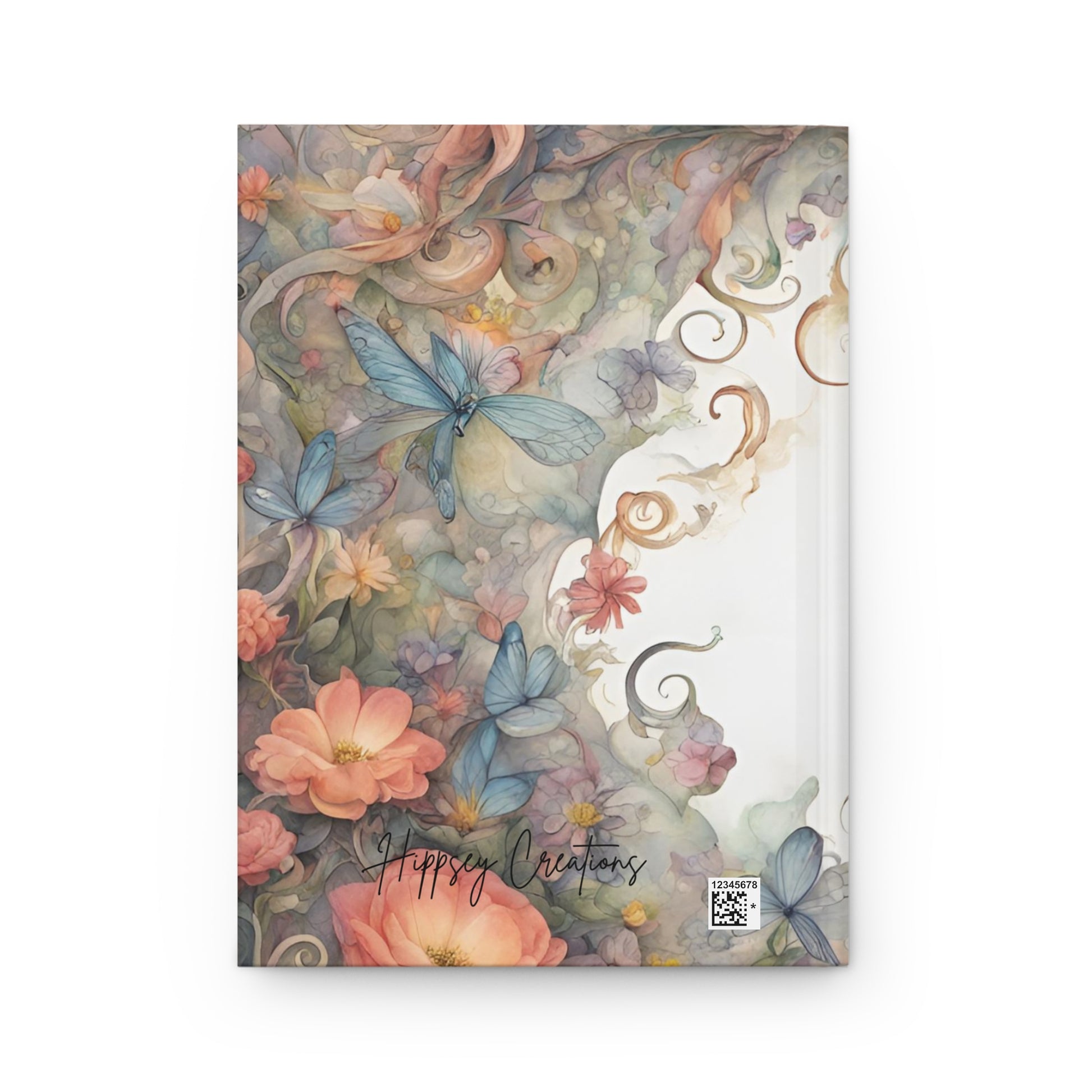 Fairy Tale Dreams Hardcover Journal - Hippsey Creations