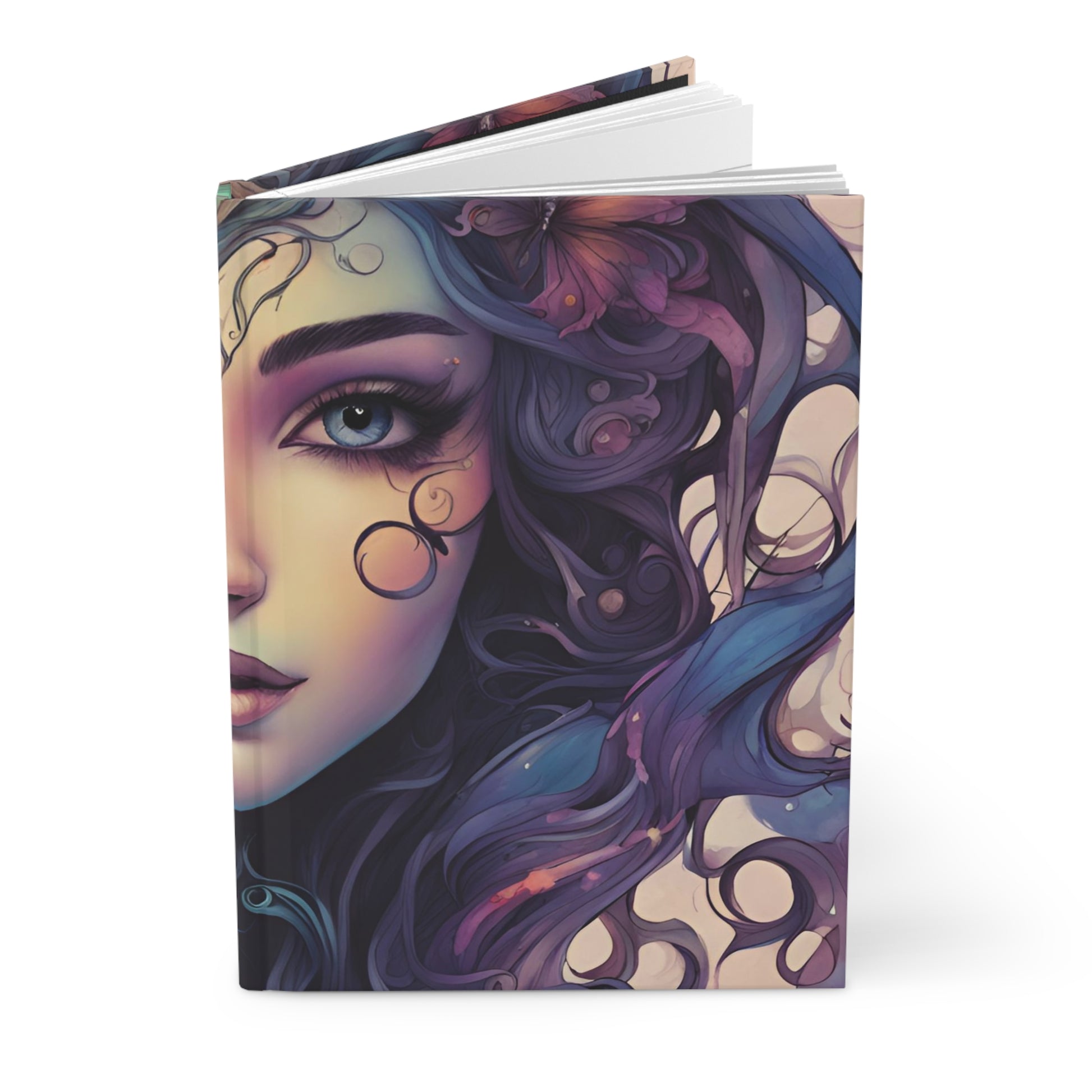 A Fairy's Chronicle Hardcover Journal - Hippsey Creations