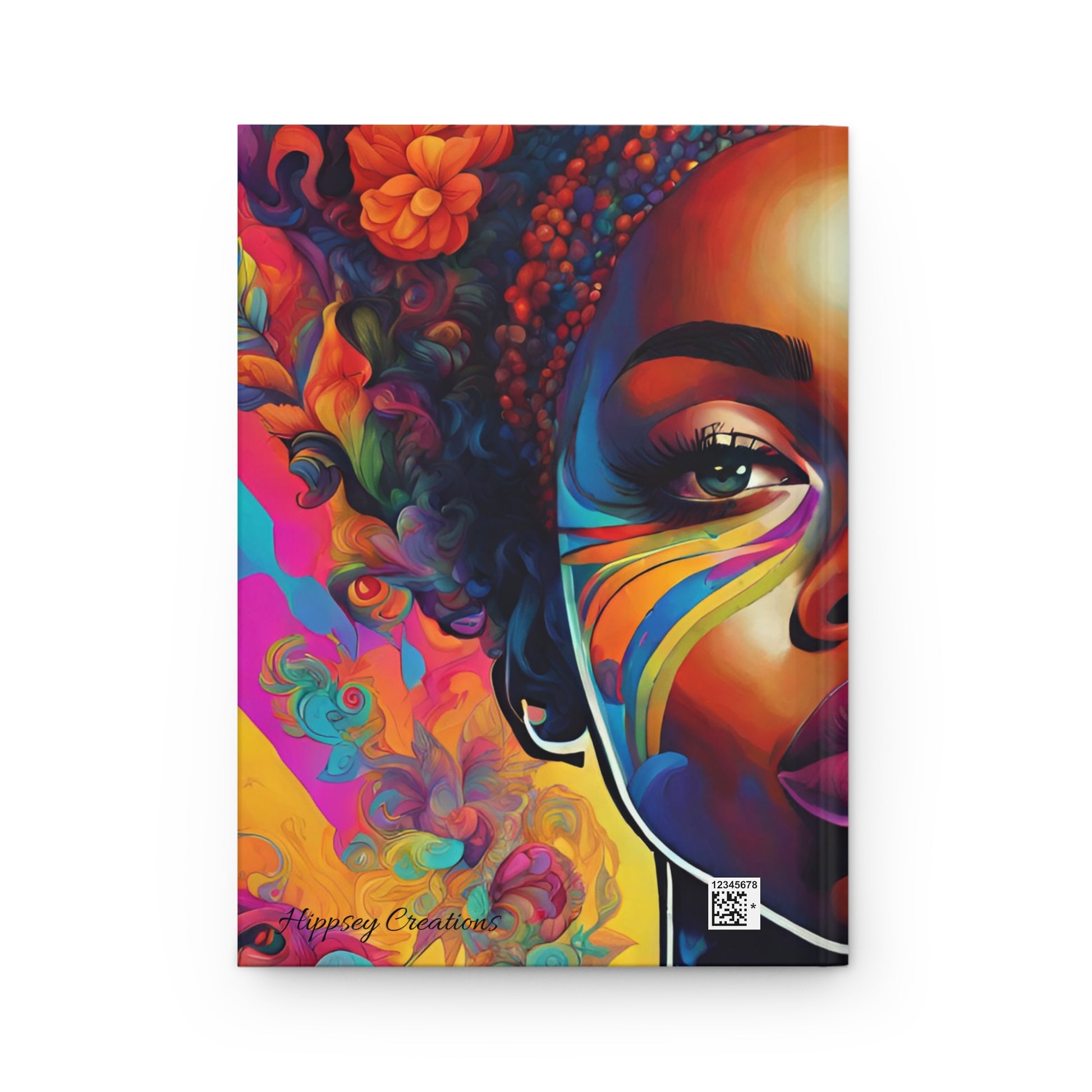 Euphoric Hues Hardcover Journal - Hippsey Creations